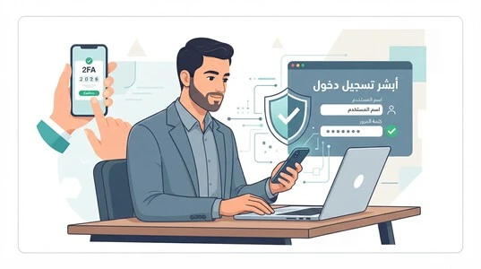 أبشر تسجيل دخول ودليل سريع للوصول إلى الحساب