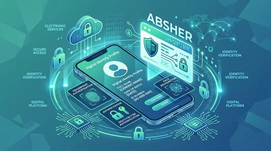 أبشر والهوية الرقمية