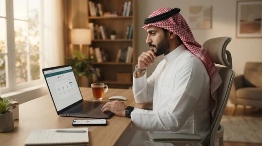 مستخدم يواجه مشكلة في ظهور خدمة تجديد الرخصة إلكترونيًا