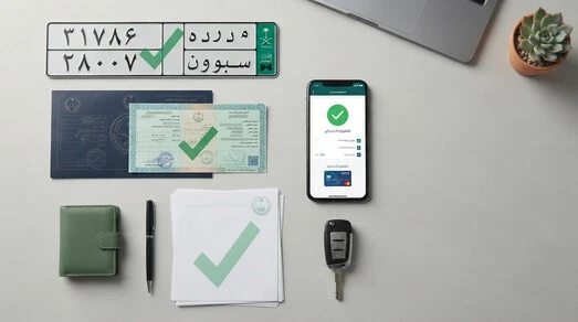 متطلبات طلب اللوحة الطويلة عبر أبشر