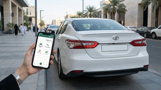 طلب لوحات طويلة أبشر وتغيير مقاس لوحة السيارة